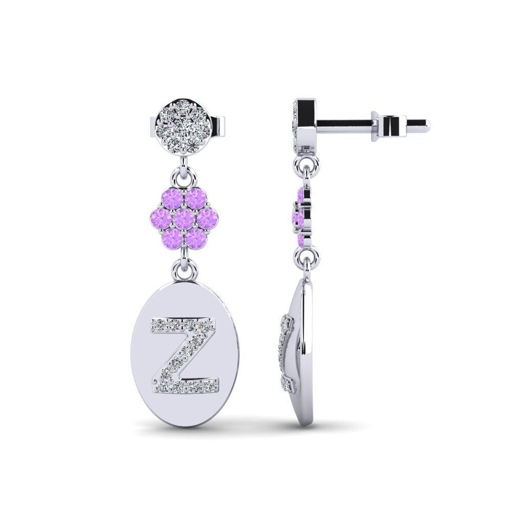 Amethyst Women's Earring Arteila Z