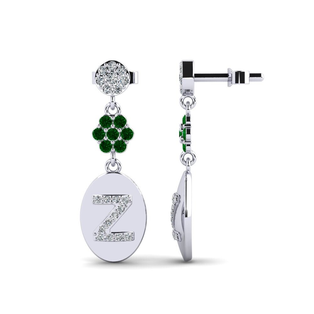 Green Zirconia Women's Earring Arteila Z