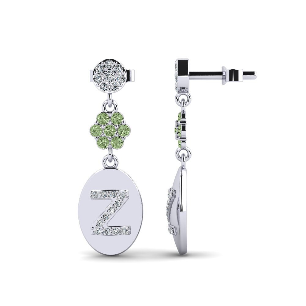 Green Diamond Women's Earring Arteila Z