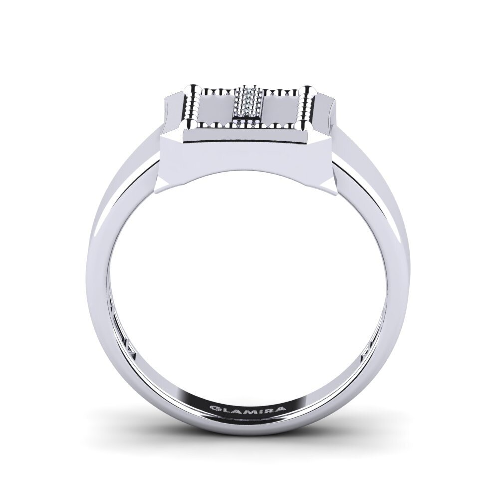 14ct White Gold Ring Covoque I
