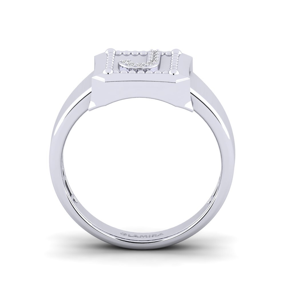 Palladium 950 Ringe Covoque J