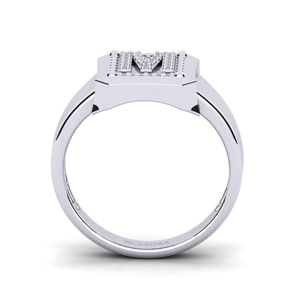 Palladium 950 Ringe Covoque M