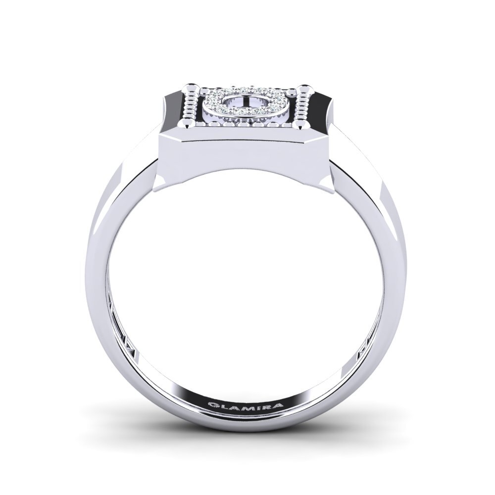 Palladium 950 Ringe Covoque O