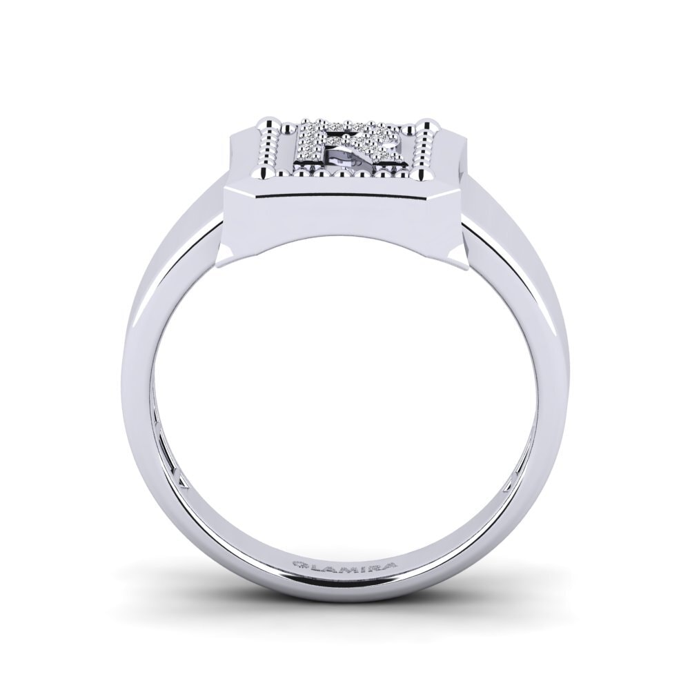 Palladium 950 Ringe Covoque R