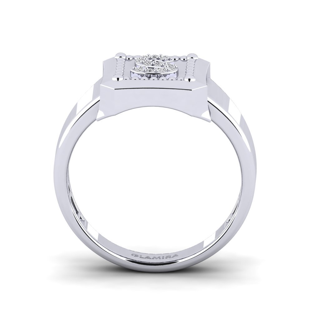 Palladium 950 Ringe Covoque S