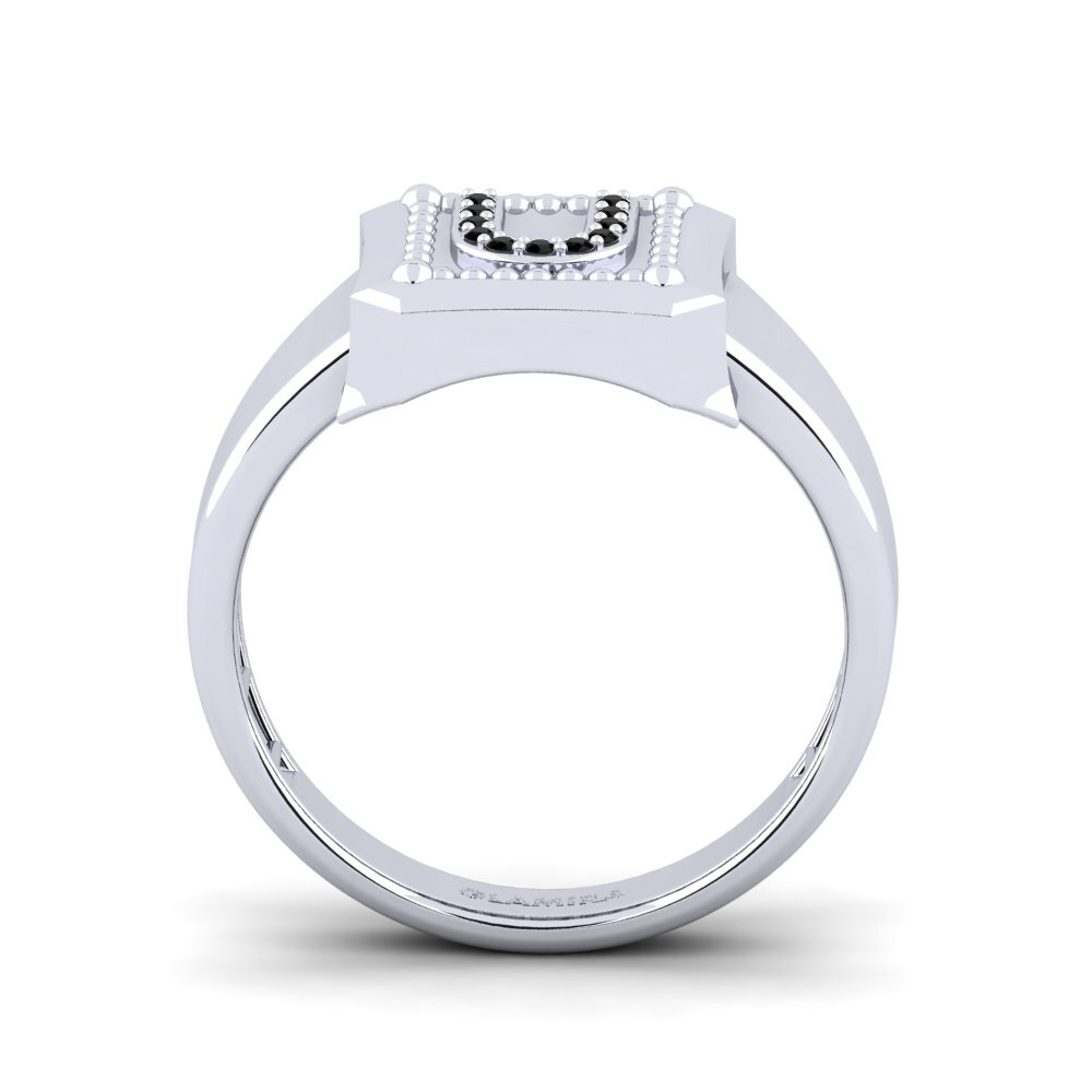 Palladium 950 Ringe Covoque U