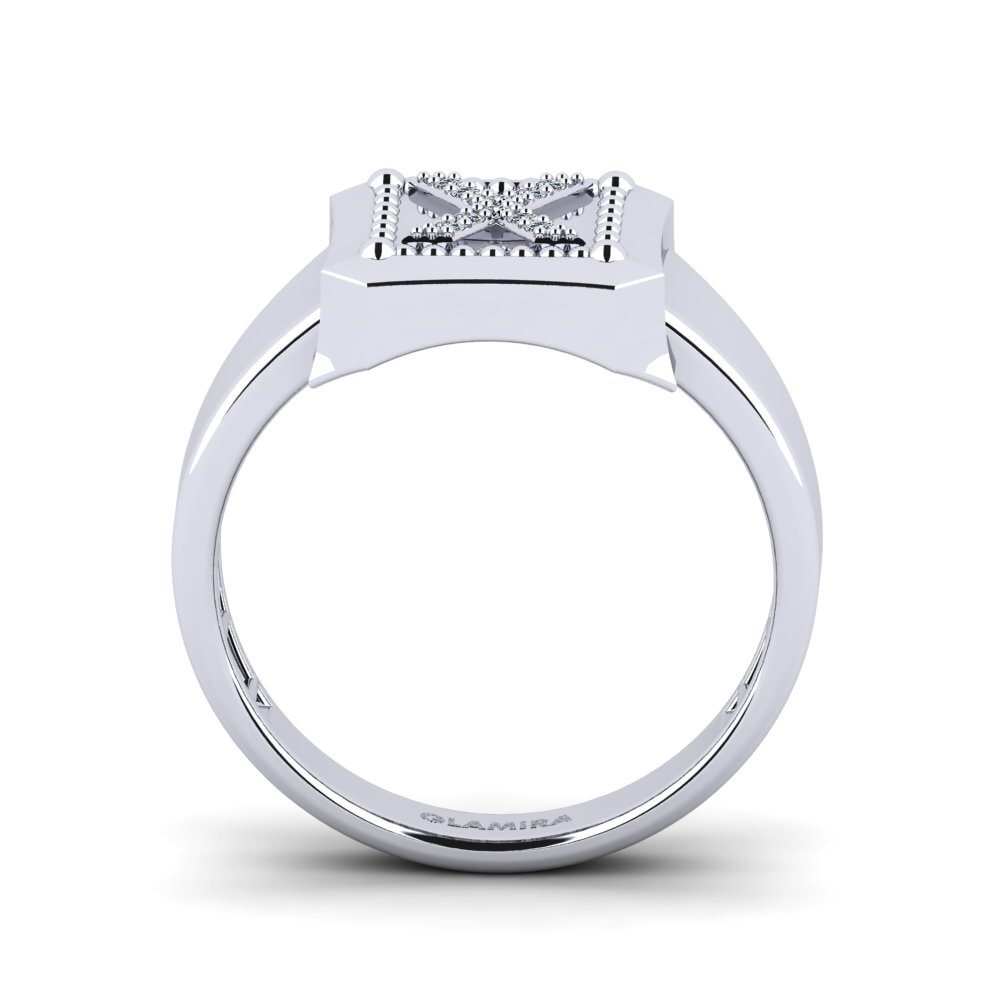 Palladium 950 Ringe Covoque X