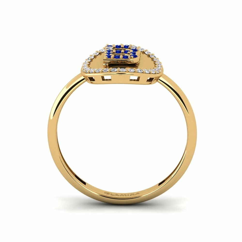 Sapphire Ring Cytise B