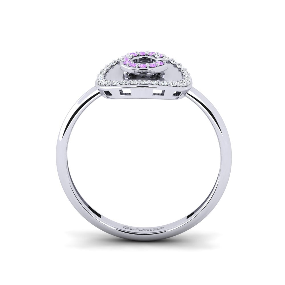 14ct White Gold Ring Cytise C