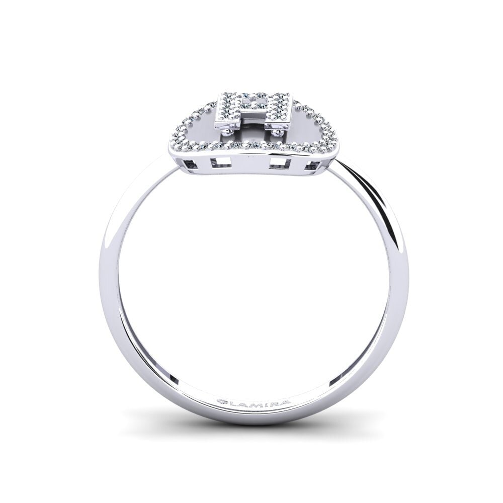 Palladium 950 Ringe Cytise H