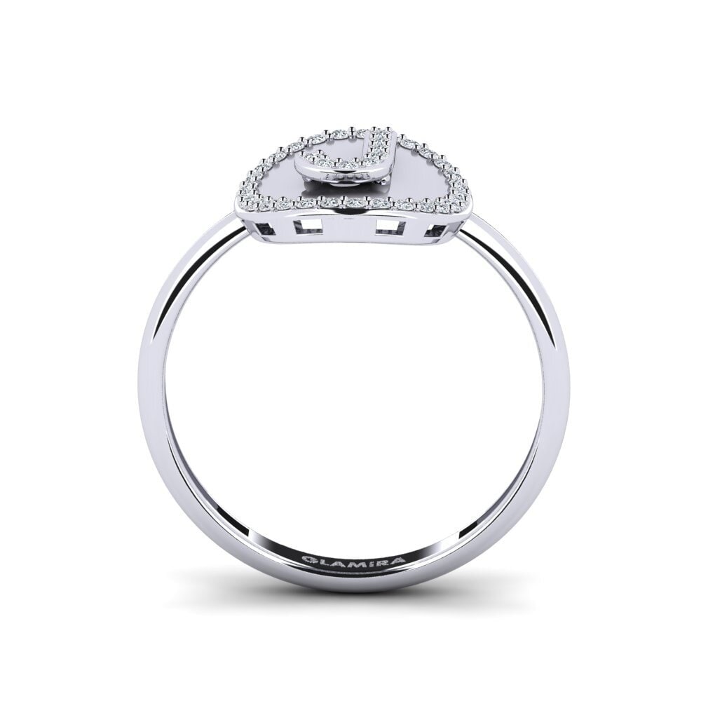 Palladium 950 Ringe Cytise J