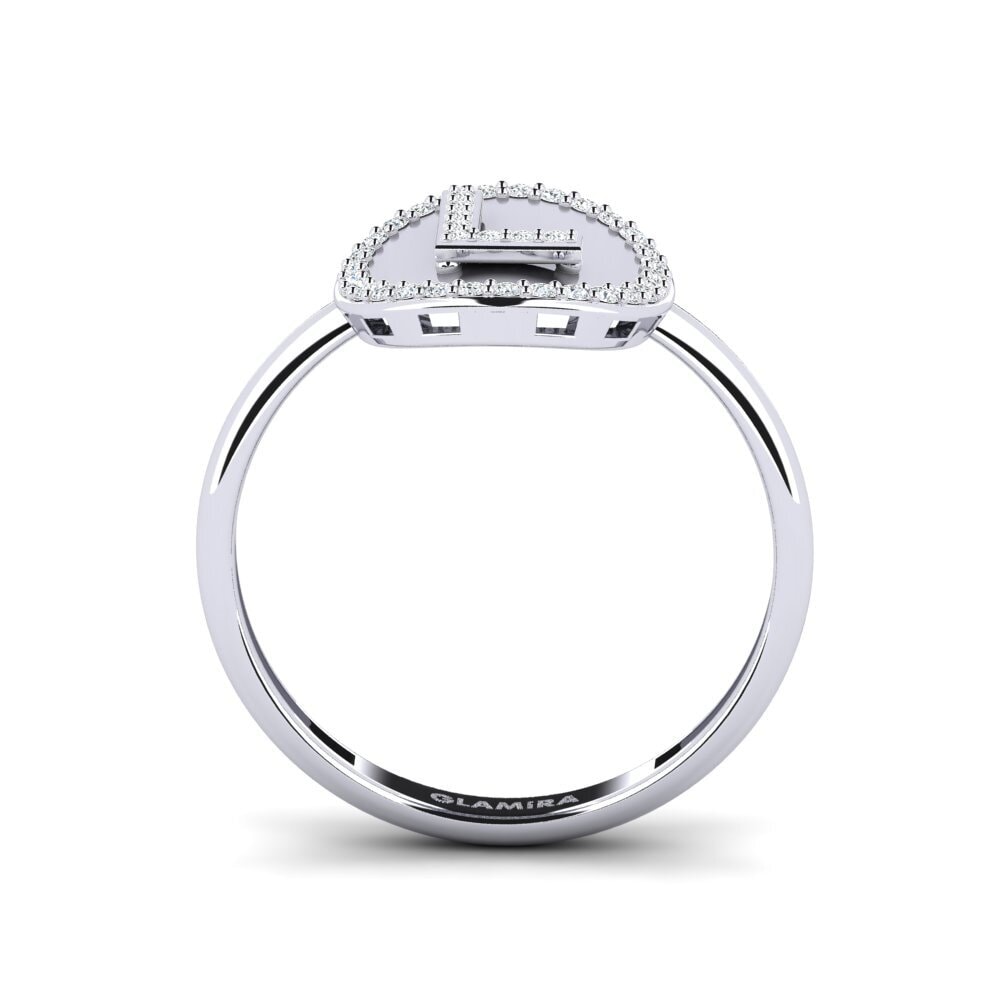 Palladium 950 Ringe Cytise L