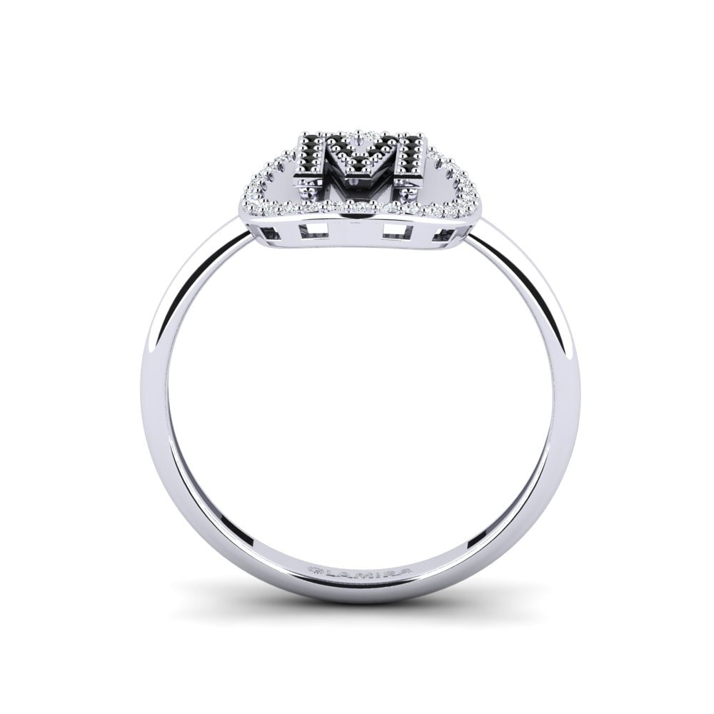 Palladium 950 Ringe Cytise M