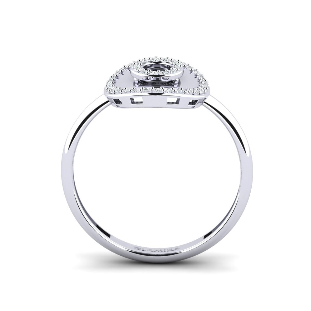 Palladium 950 Ringe Cytise O