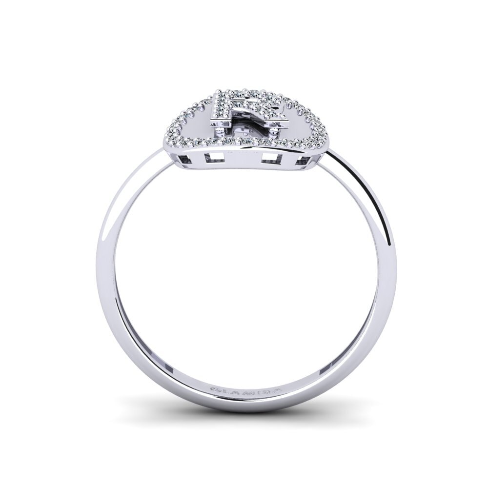 Palladium 950 Ringe Cytise R