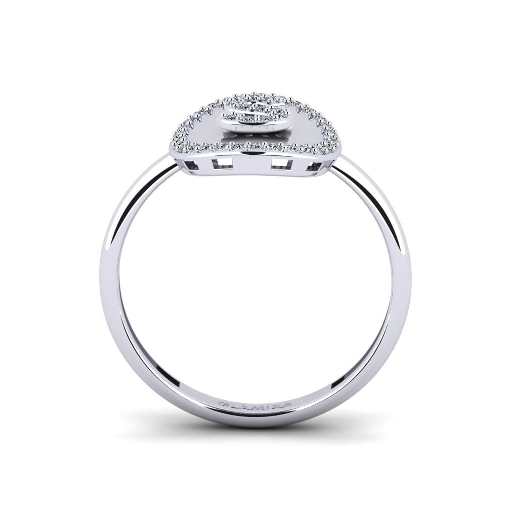 Palladium 950 Ringe Cytise S