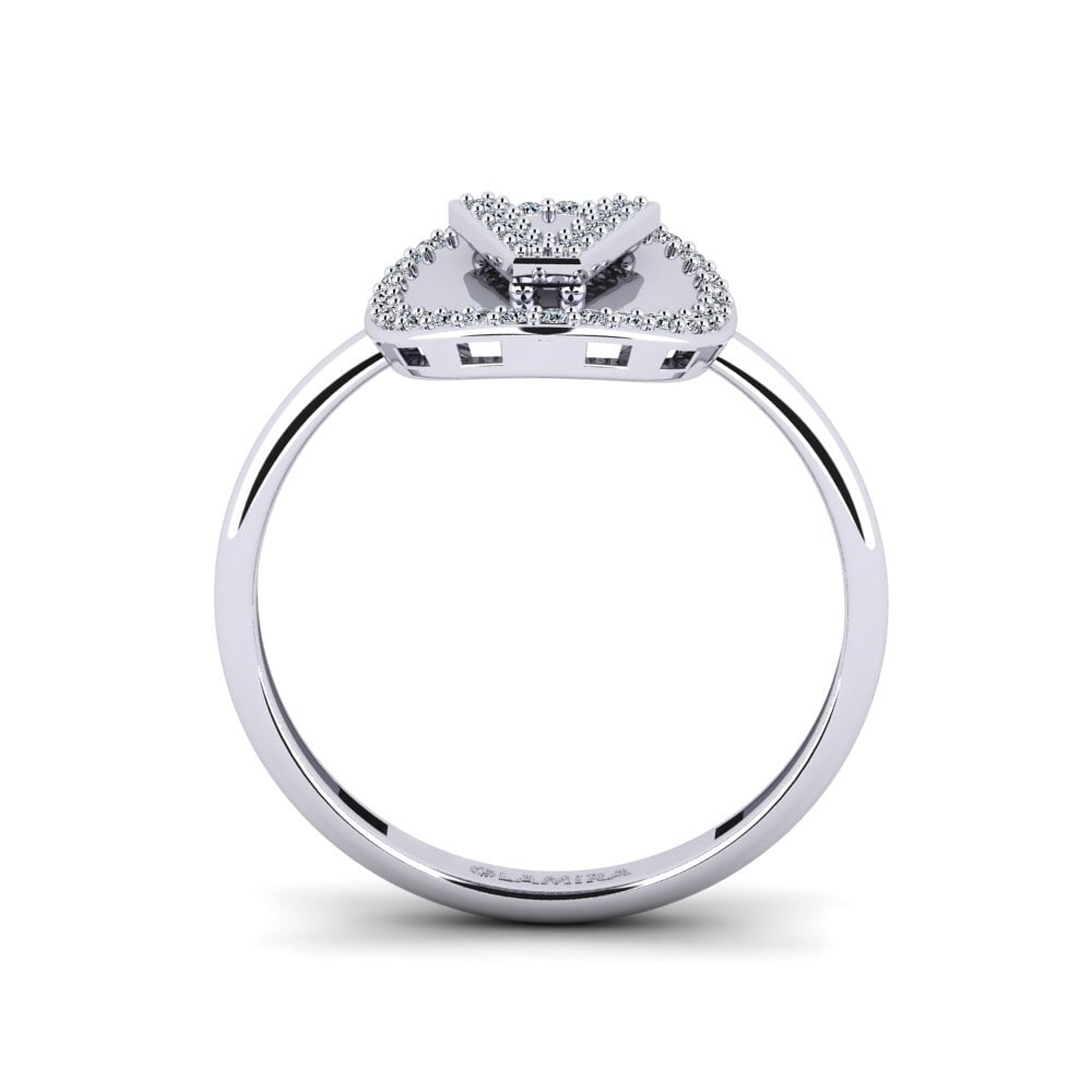 Palladium 950 Ringe Cytise V