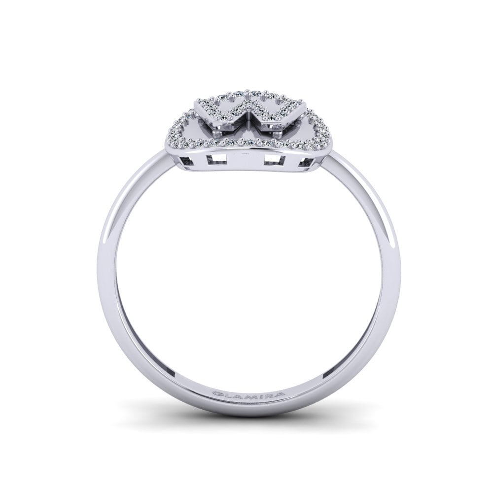 Palladium 950 Ringe Cytise W