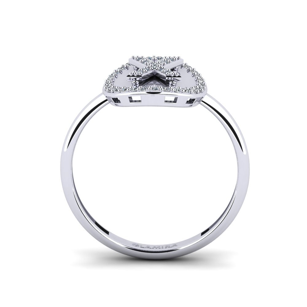 Palladium 950 Ringe Cytise X