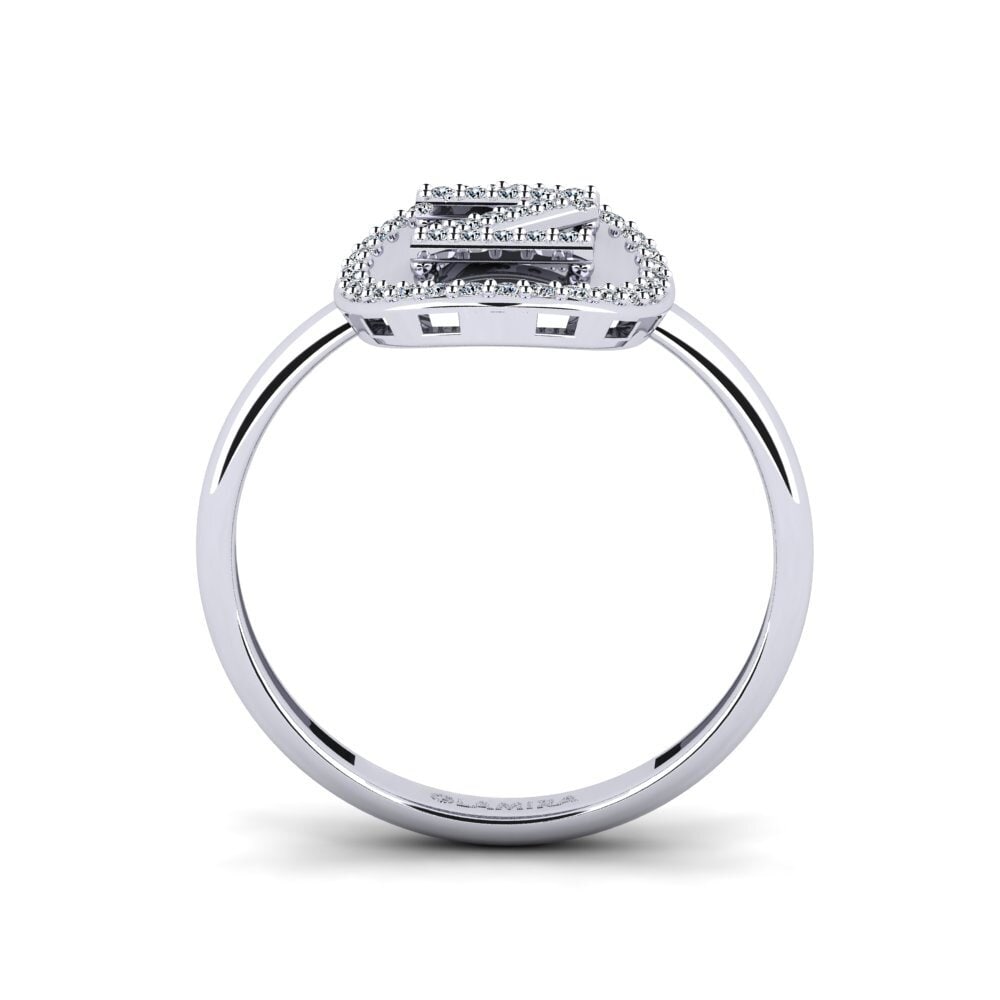 Palladium 950 Ringe Cytise Z