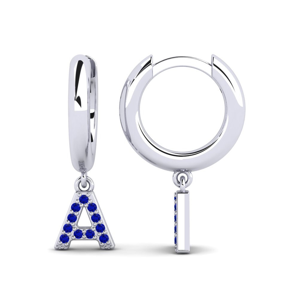 Sapphire Women's Earring Medraut A