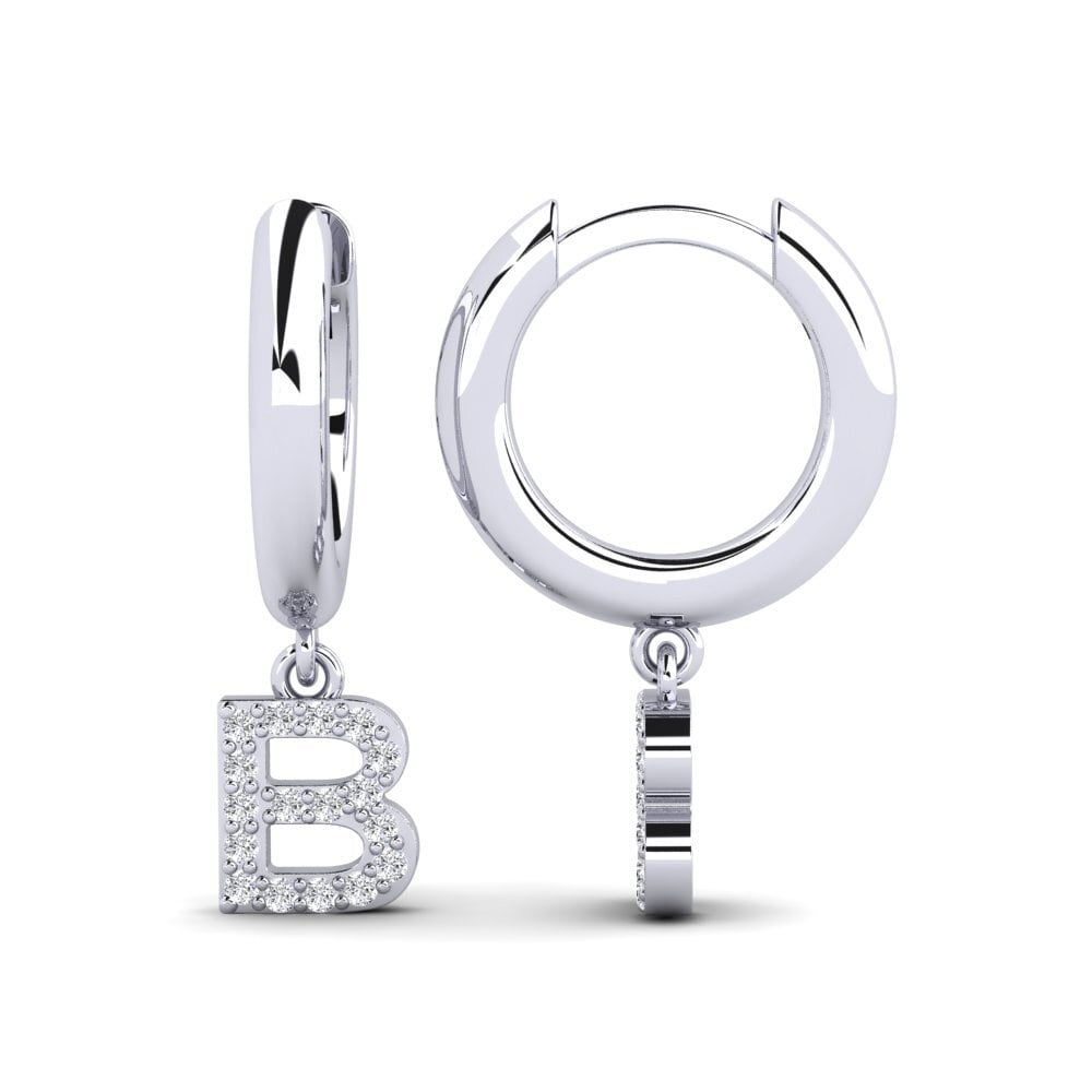 Lab Grown Diamond Women's Earring Medraut B