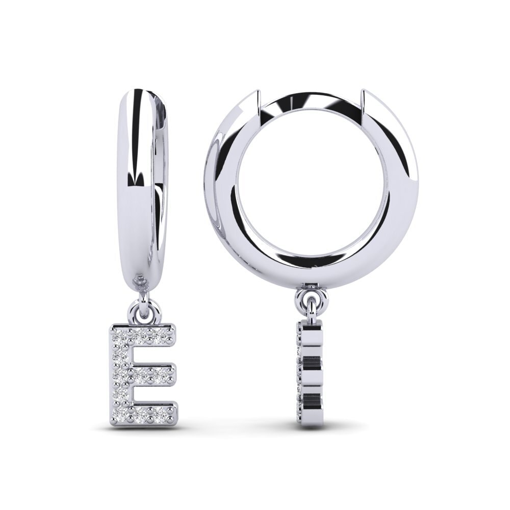 Lab Grown Diamond Women's Earring Medraut E
