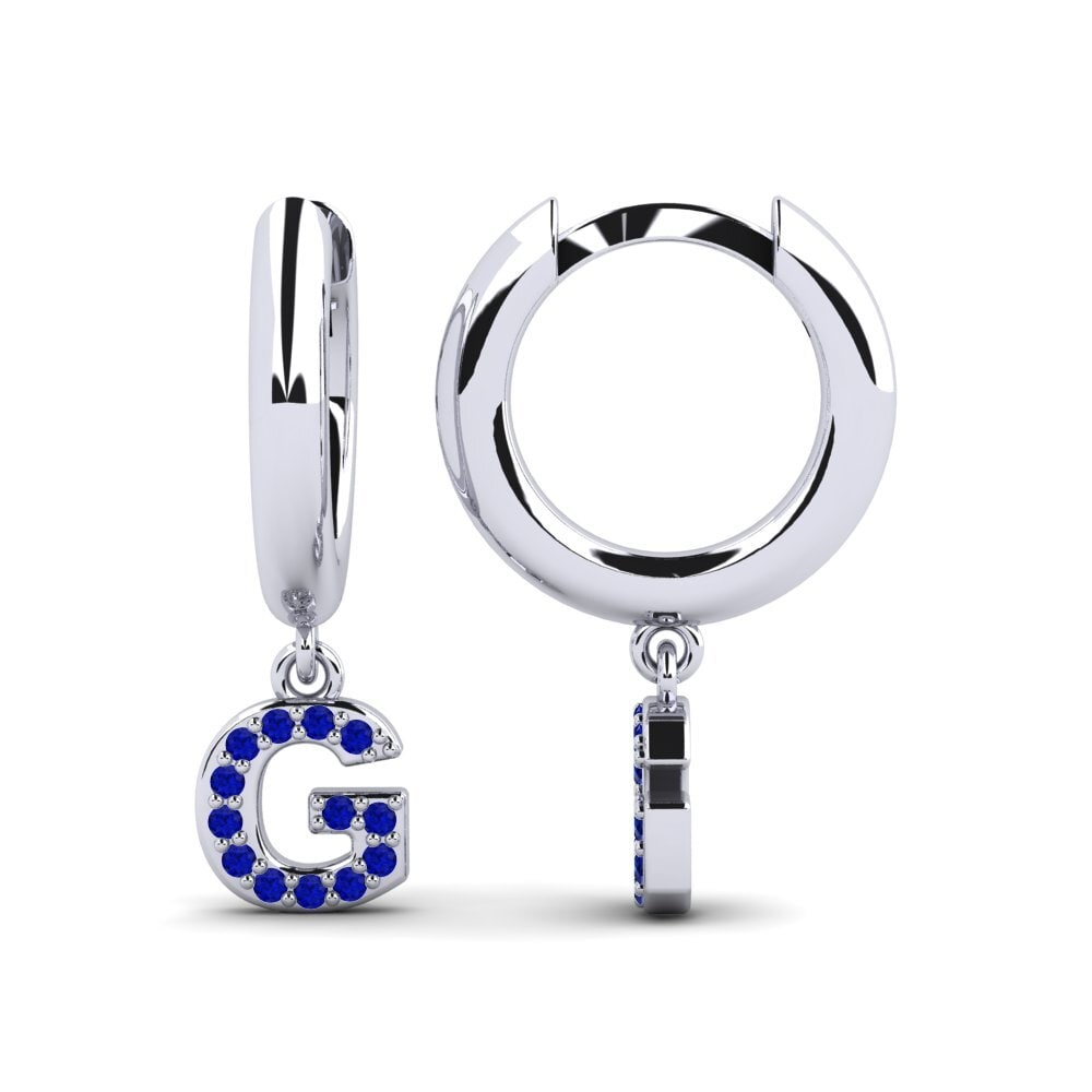 Sapphire Women's Earring Medraut G