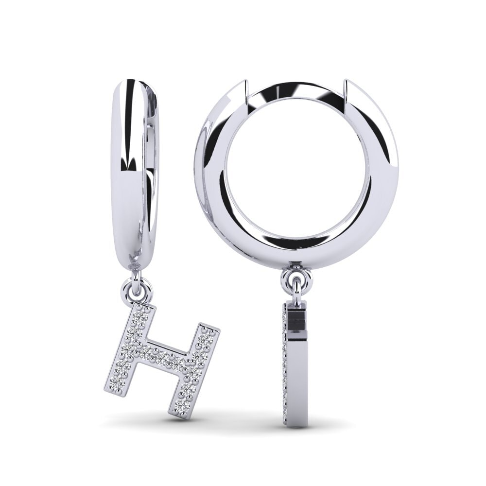 Lab Grown Diamond Women's Earring Medraut H