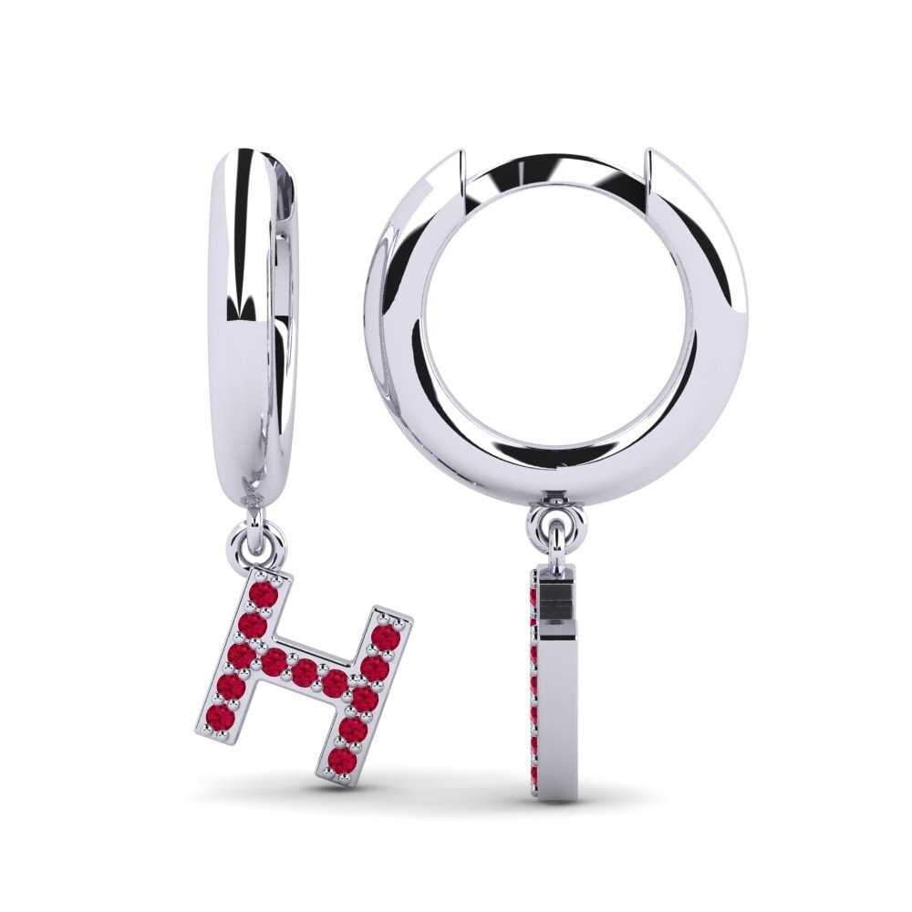 Ruby Women's Earring Medraut H