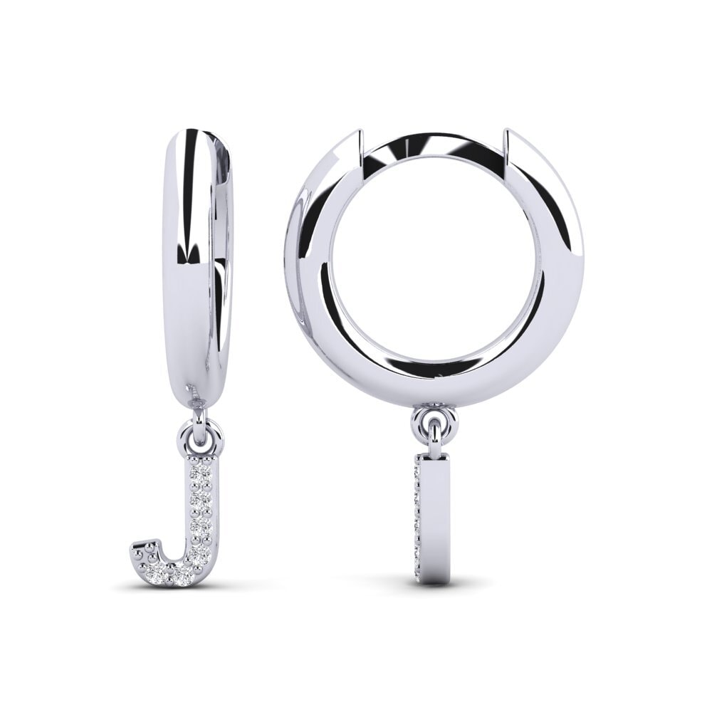 Diamond Women's Earring Medraut J