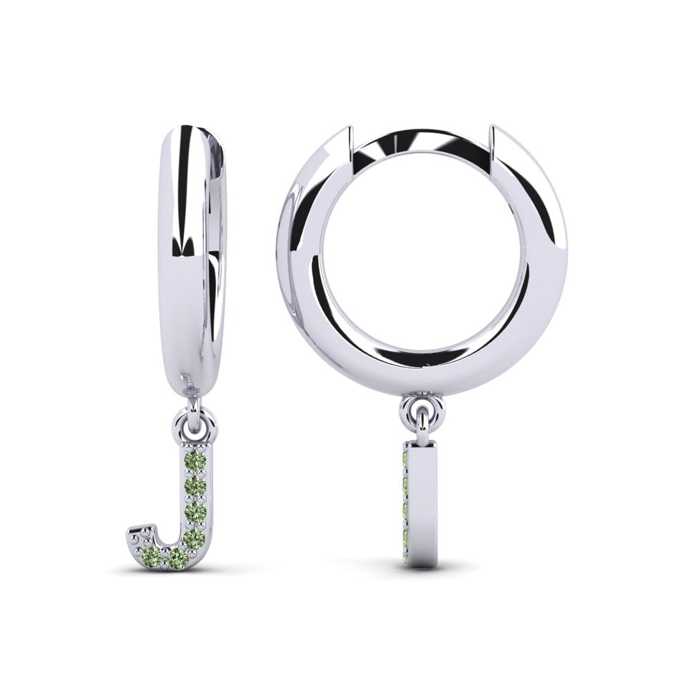 Green Diamond Women's Earring Medraut J