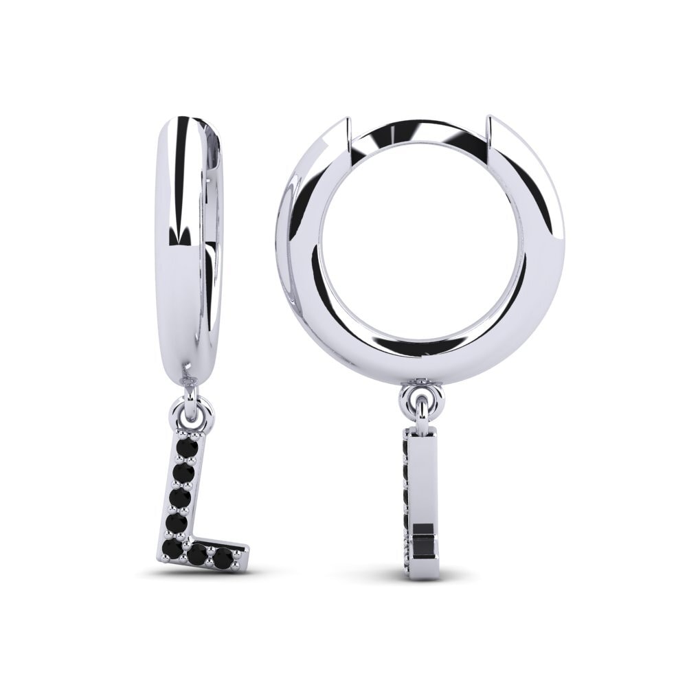 Black Onyx Women's Earring Medraut L