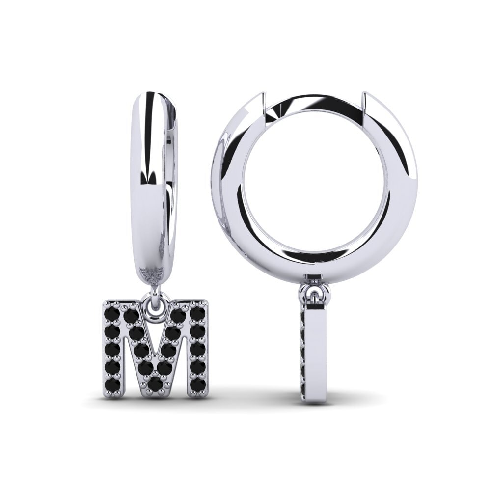 Black Onyx Women's Earring Medraut M