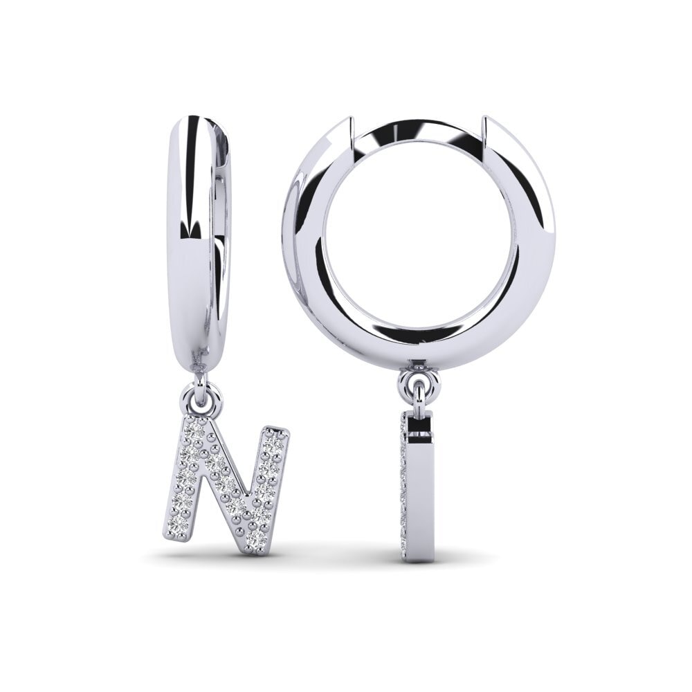 Diamond Women's Earring Medraut N