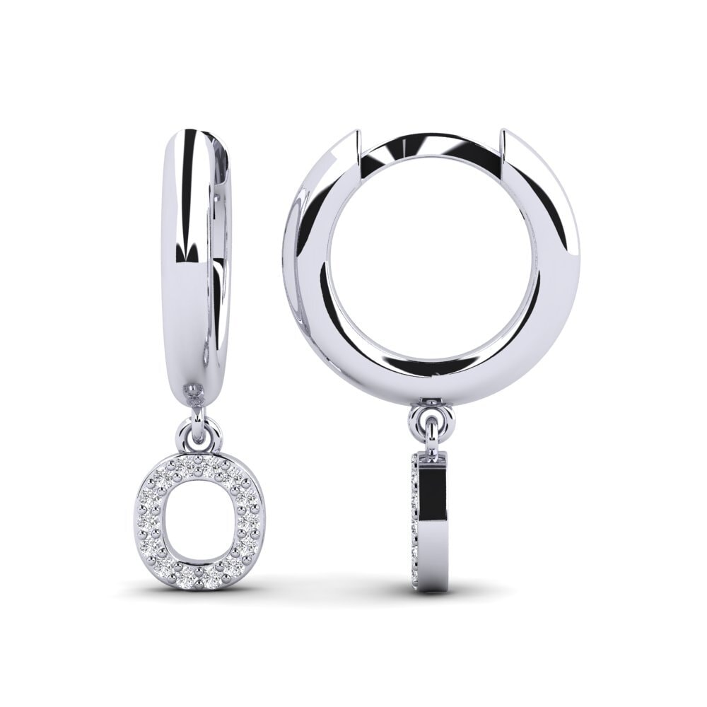 Lab Grown Diamond Women's Earring Medraut O