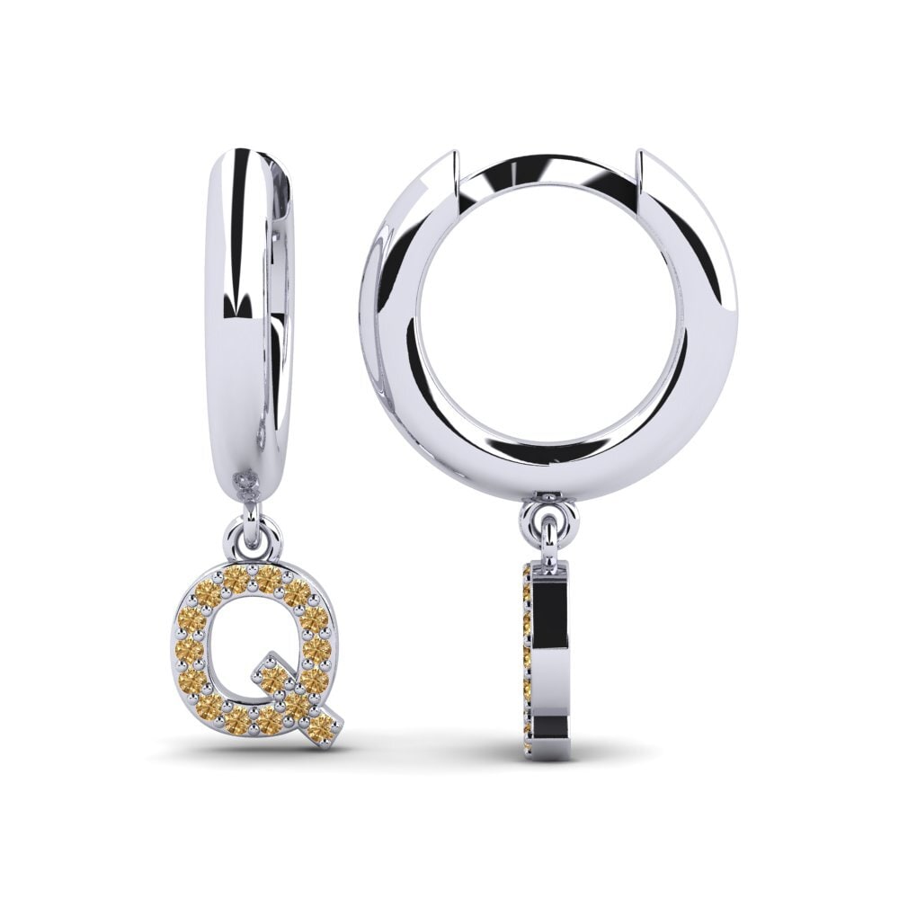 Brown Diamond Women's Earring Medraut Q