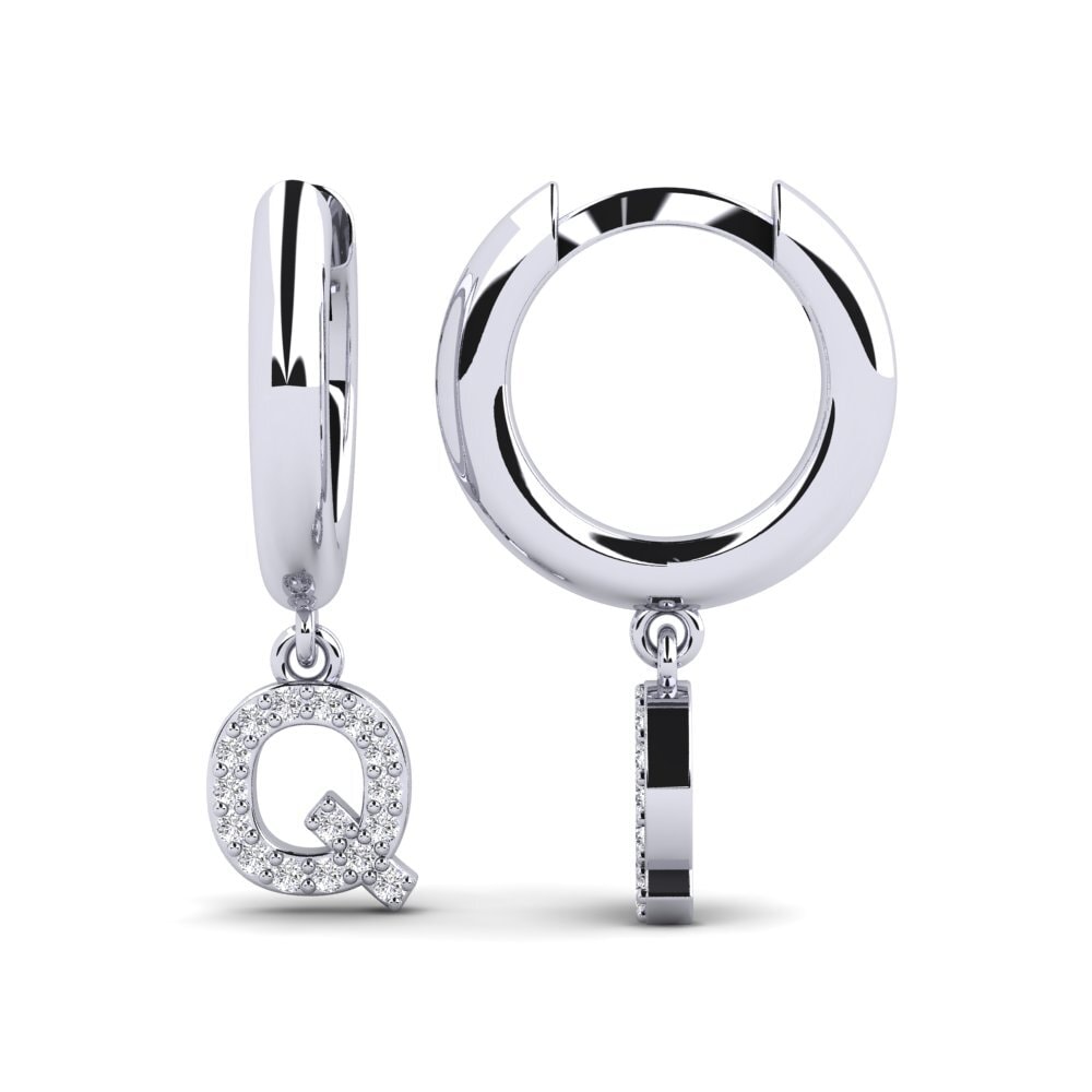 Lab Grown Diamond Women's Earring Medraut Q