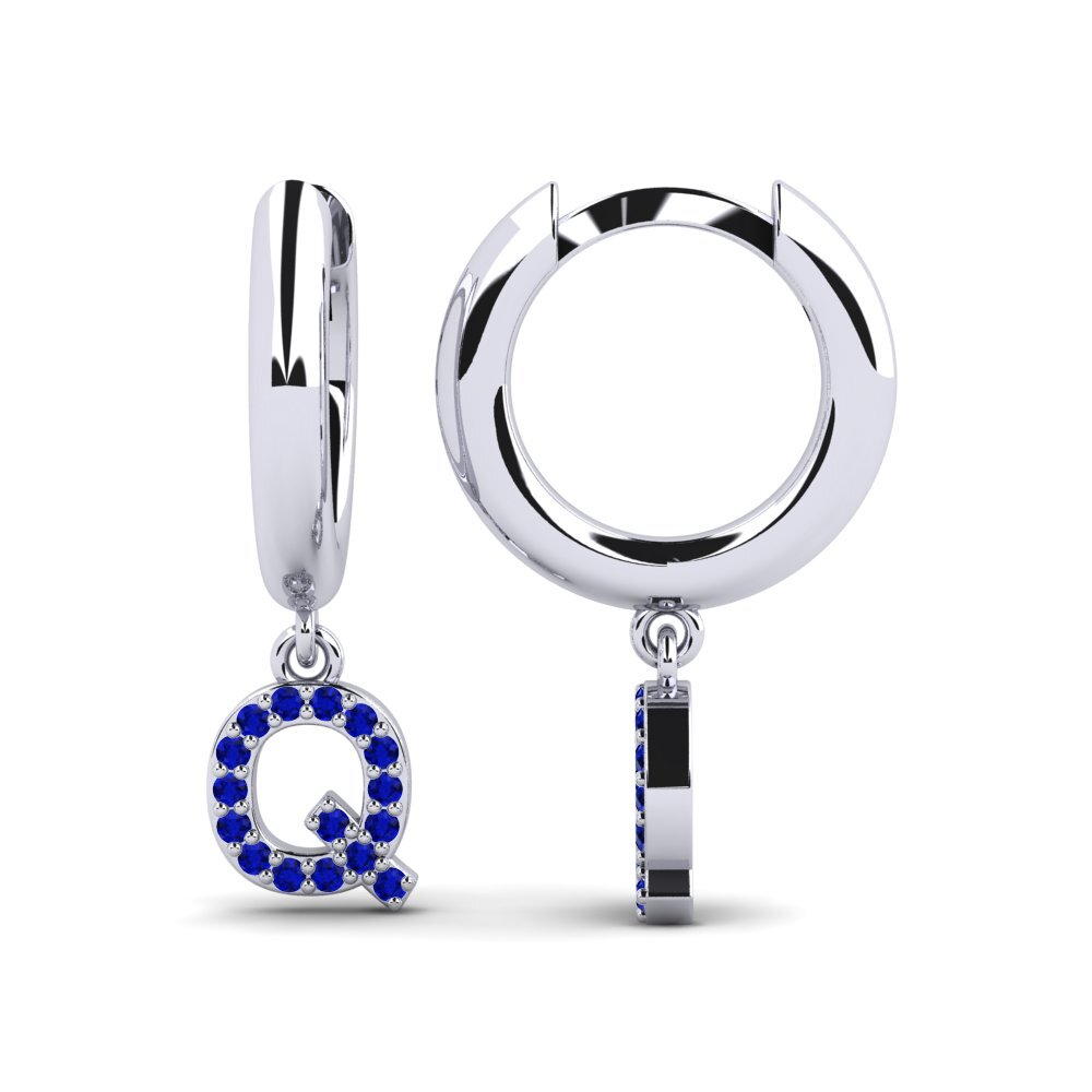 Sapphire Women's Earring Medraut Q