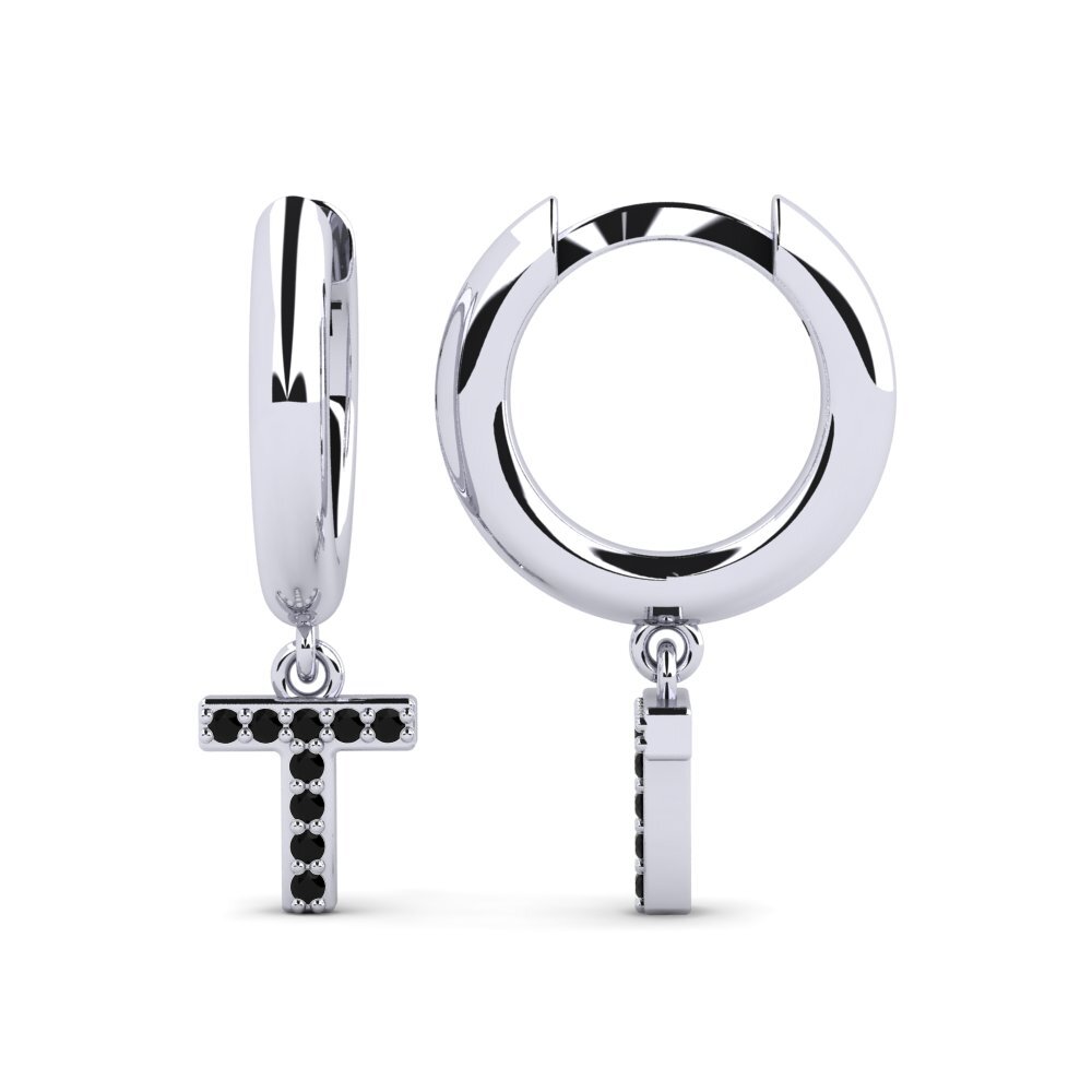 Black Diamond Women's Earring Medraut T