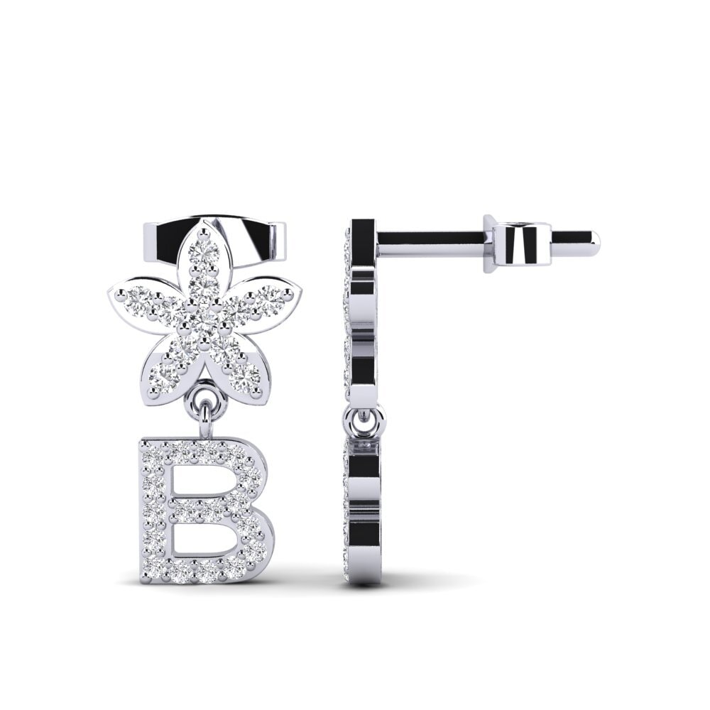 Lab Grown Diamond Women's Earring Miori B