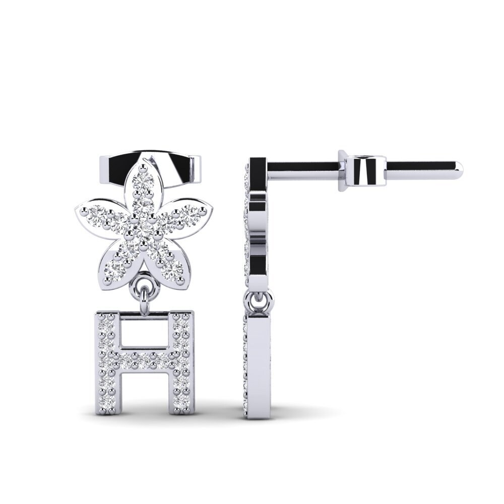 Lab Grown Diamond Women's Earring Miori H