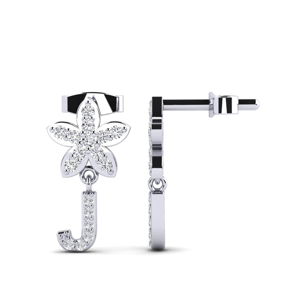 Diamond Women's Earring Miori J