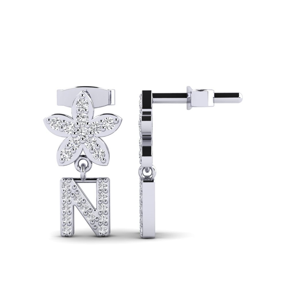 Diamond Women's Earring Miori N