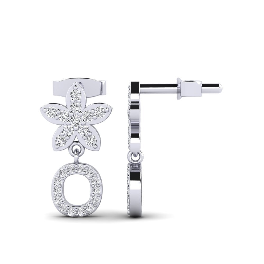 Lab Grown Diamond Women's Earring Miori O