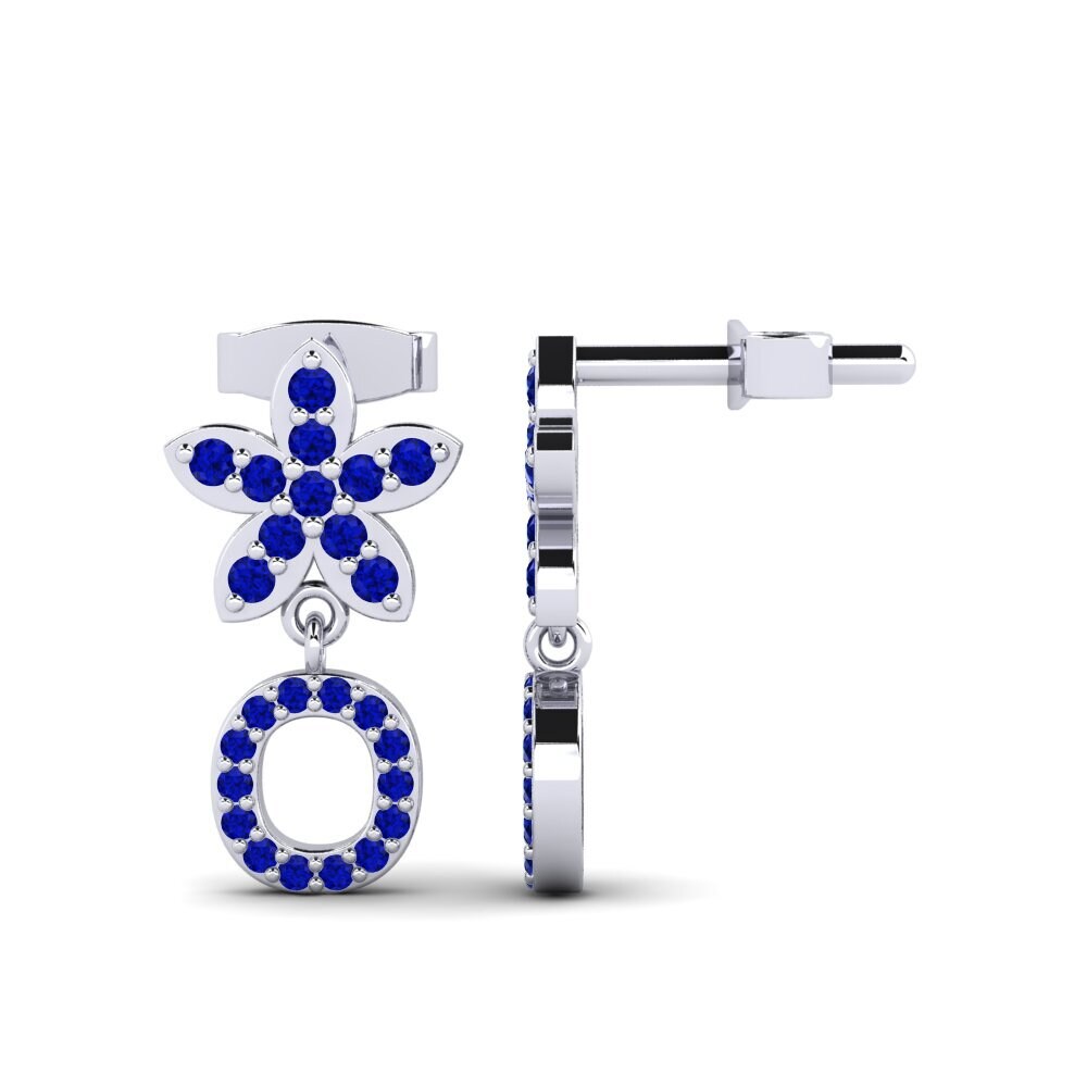 Sapphire Women's Earring Miori O