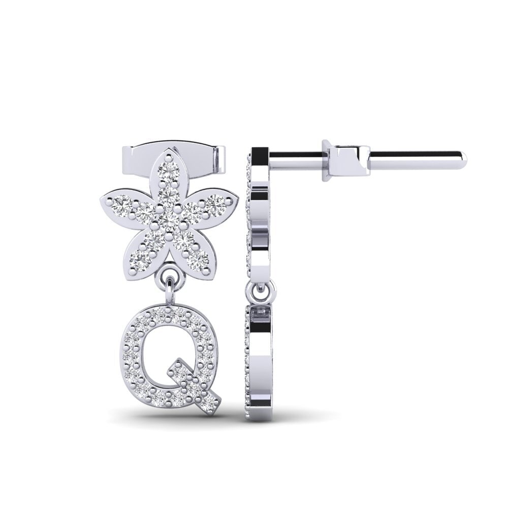 Lab Grown Diamond Women's Earring Miori Q