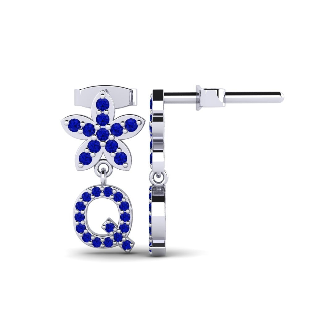 Sapphire Women's Earring Miori Q