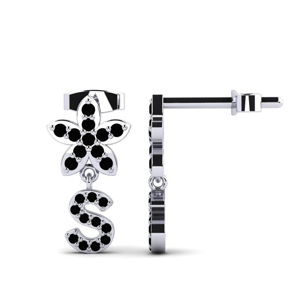 Black Diamond Women's Earring Miori S
