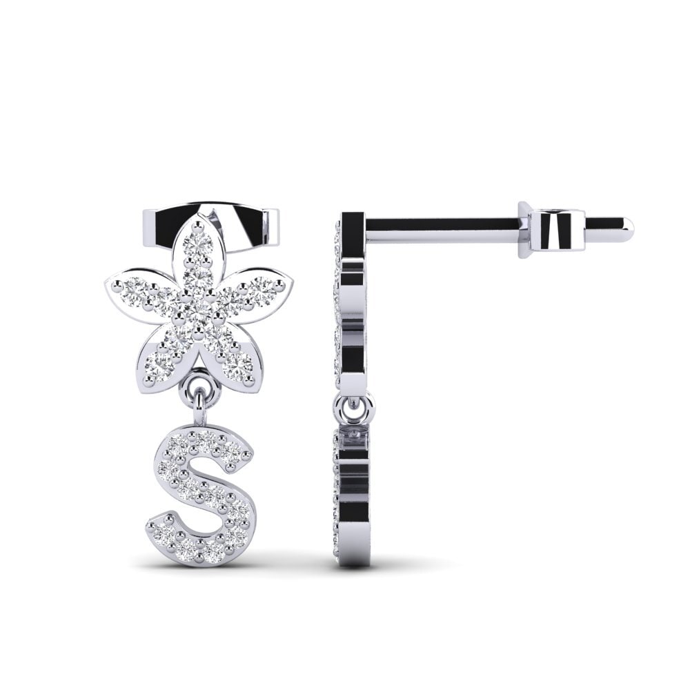 Lab Grown Diamond Women's Earring Miori S